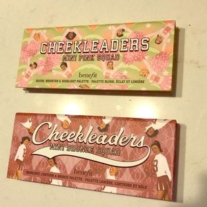 Benefit cheekleaders palettes
